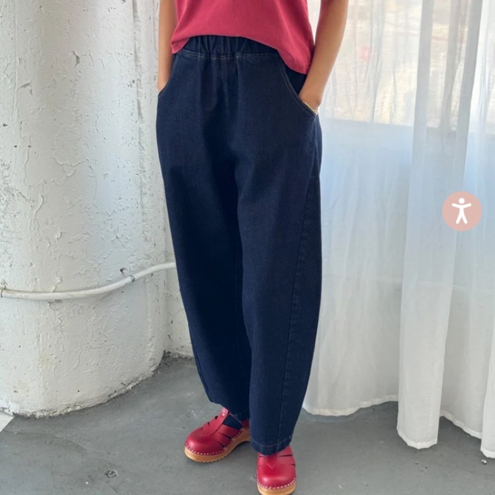 Le Bon Shoppe Arc Pants in Raw Denim